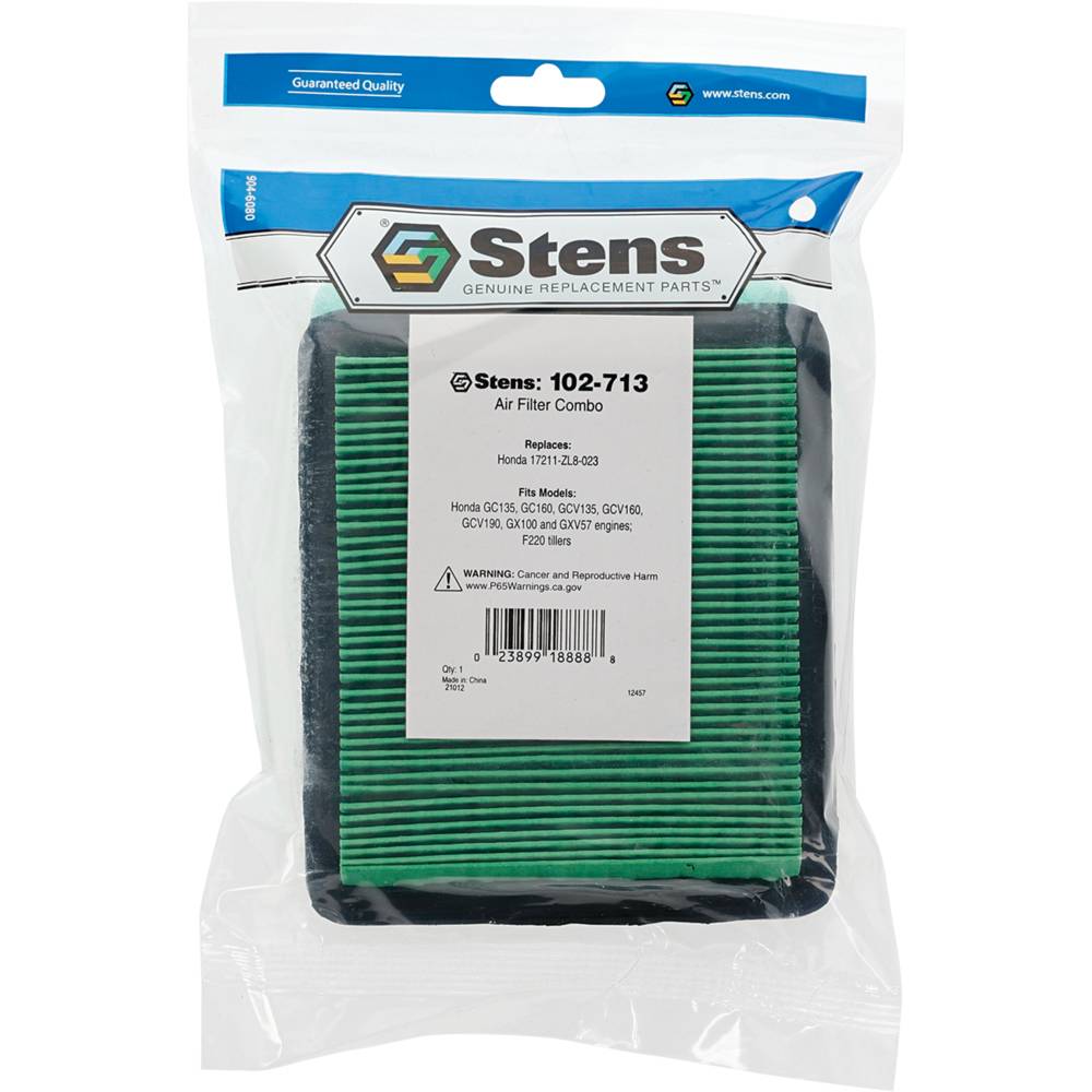Stens 100-673 Luftfilter Combo | Für Briggs & Stratton Motoren | Mit Vorfilter