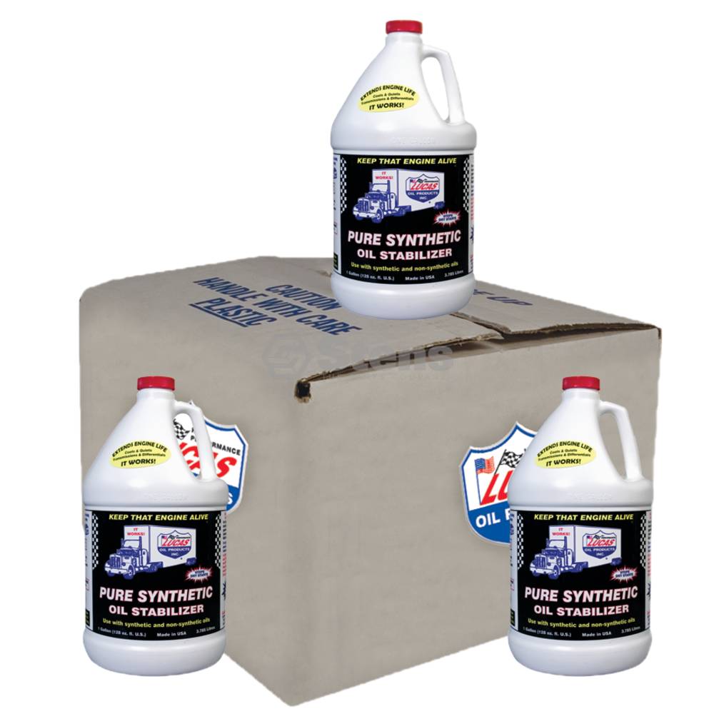 Home & Garden 051599 Lucas Oil Fuel Injector Cleaner 4 bottles 1