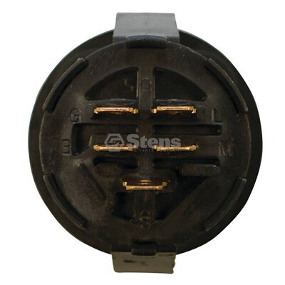 Delta Ignition Switch